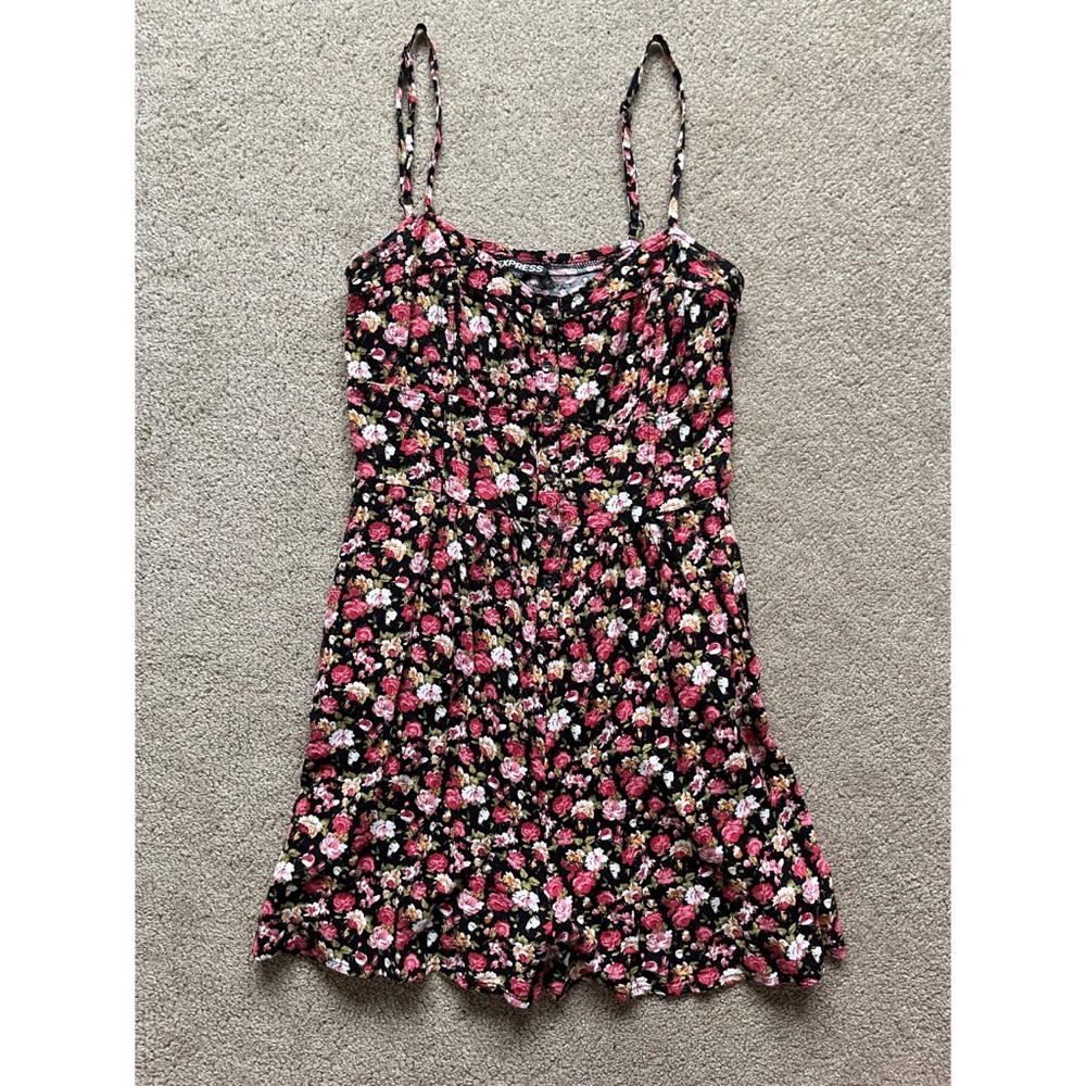 Express Romper With Adjustable Straps - image 1